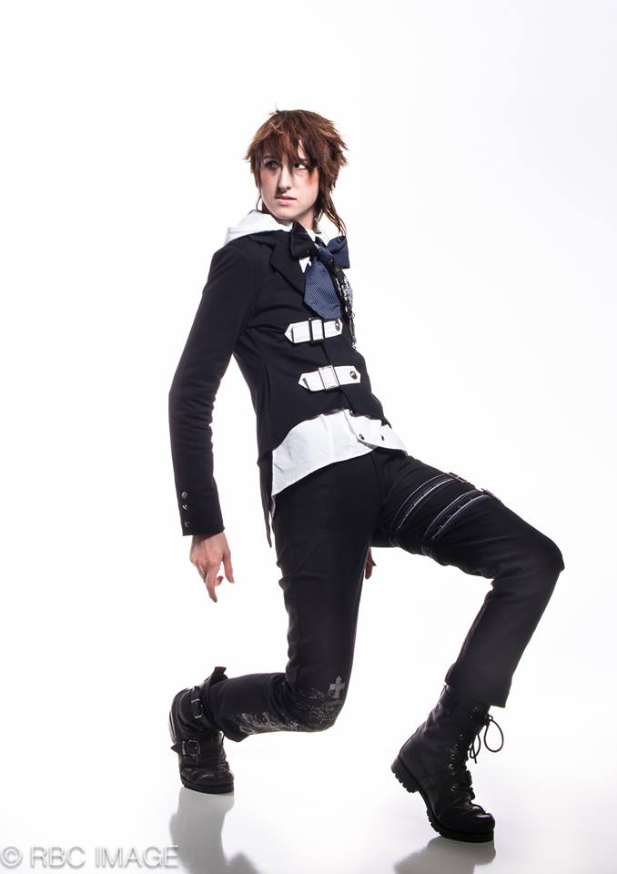Male model photo shoot of Collin Umbra in Anime weekend atlanta 2013