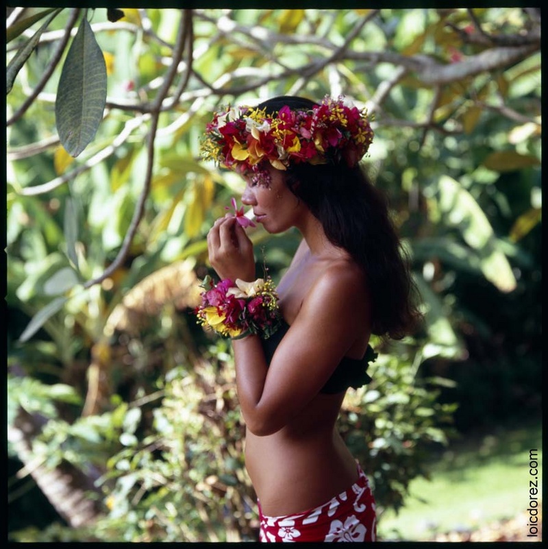 Male model photo shoot of Loic Dorez in Tahiti, Polynesia