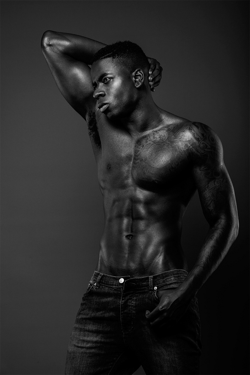 Male model photo shoot of Arnold Samuel 