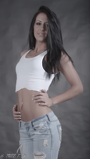 Female model photo shoot of Maurianna by momentary aversion in Fairfax, VA