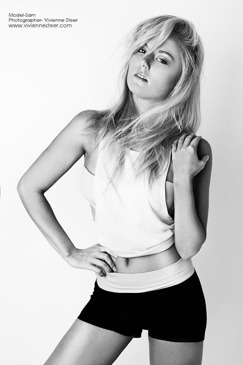 Female model photo shoot of SamanthaMay
