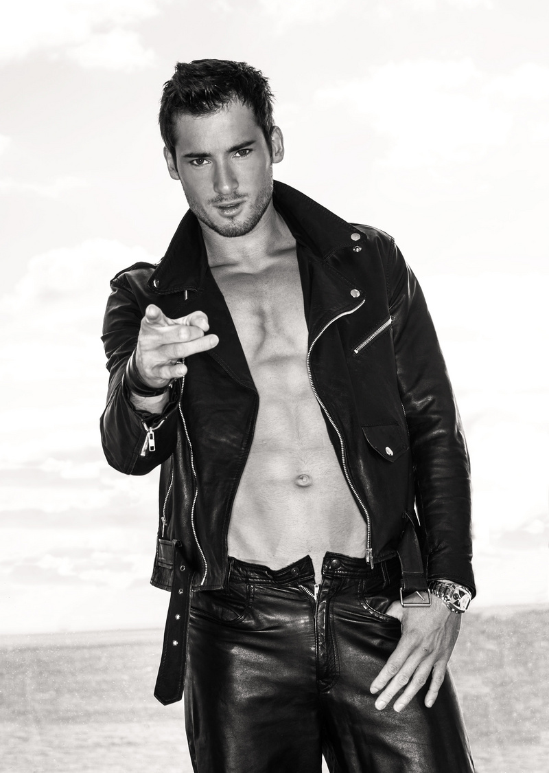 Male model photo shoot of Nathan Duponchel in Toronto, Ontario