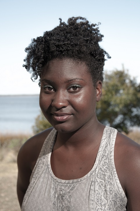 Female model photo shoot of Maya Quattlebaum by A Fletcher Photography in Fort Fisher Recreation Area