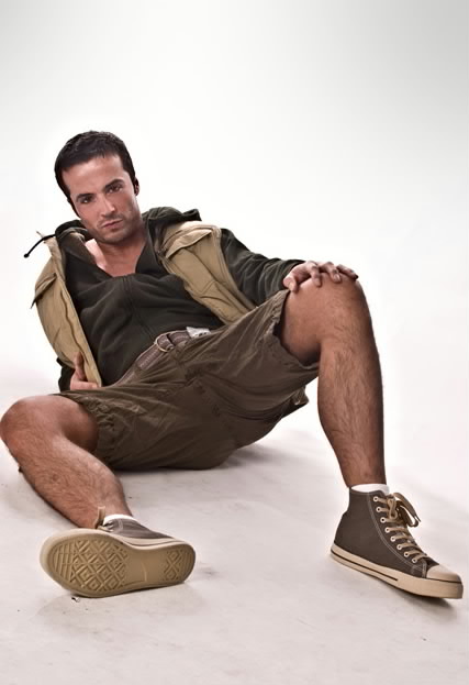 Male model photo shoot of Rafael EU
