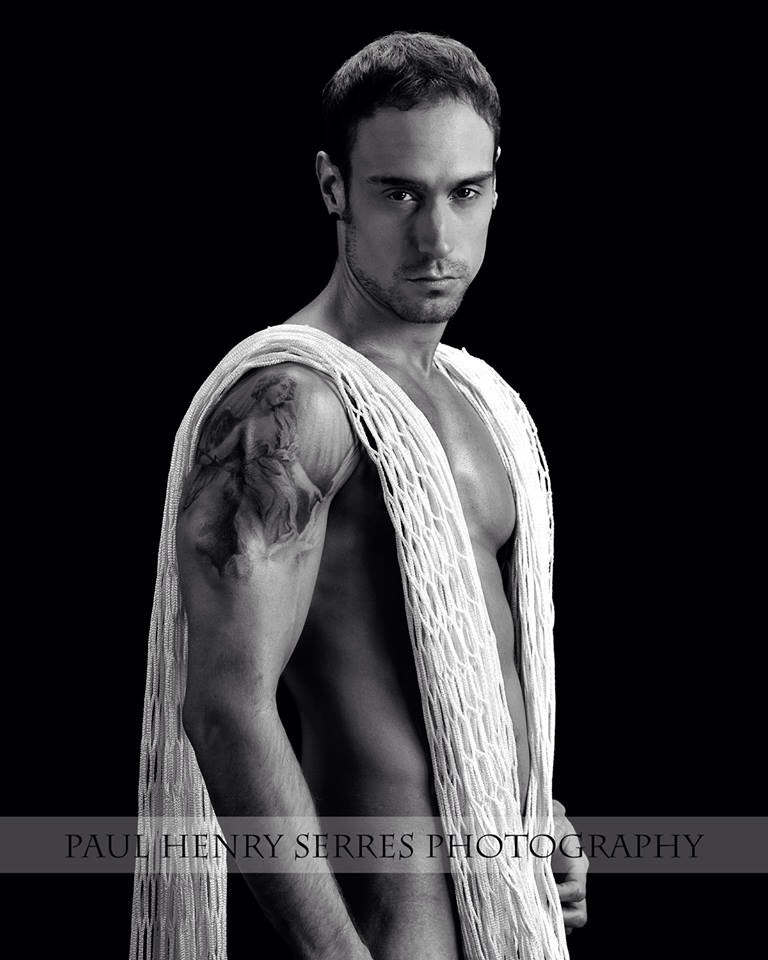 Male model photo shoot of Ross Lourens