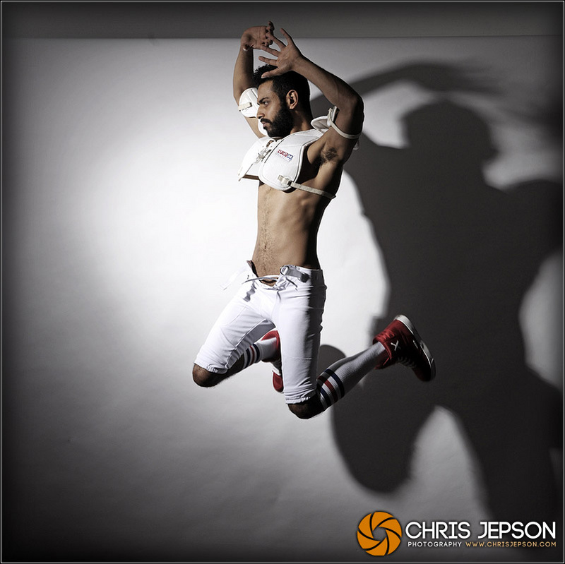 Male model photo shoot of Chris Jepson and Siki Daha in CJP studio