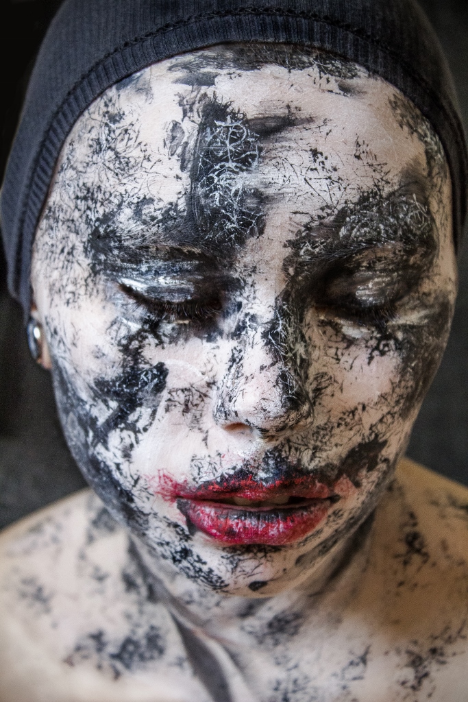 Female model photo shoot of Ayka Make Up in Salisbury