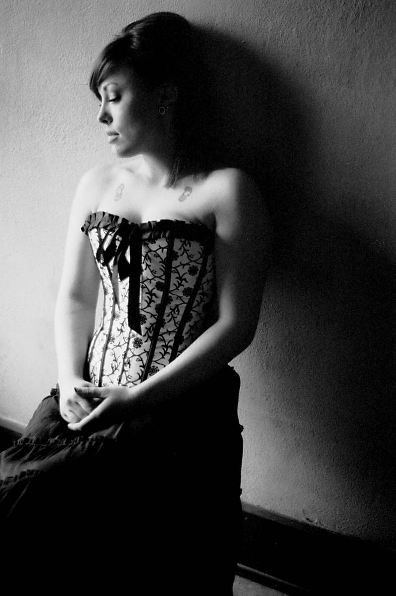 Female model photo shoot of PorcelainJuliet by Timothy Nolan in Collingwood Arts Center- Toledo, OH.