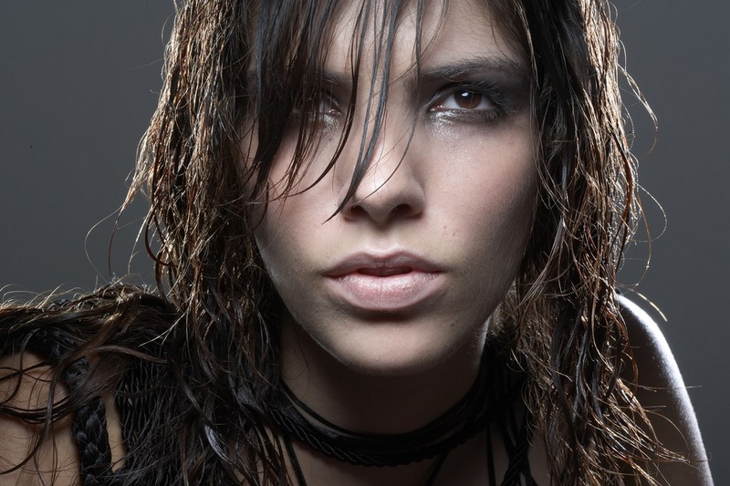 Female model photo shoot of Bru M 