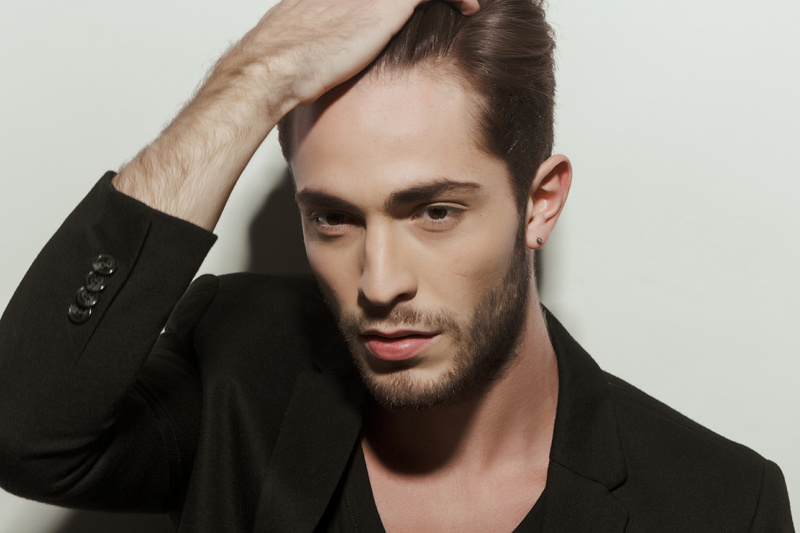 Male model photo shoot of Matteo Cocchiara