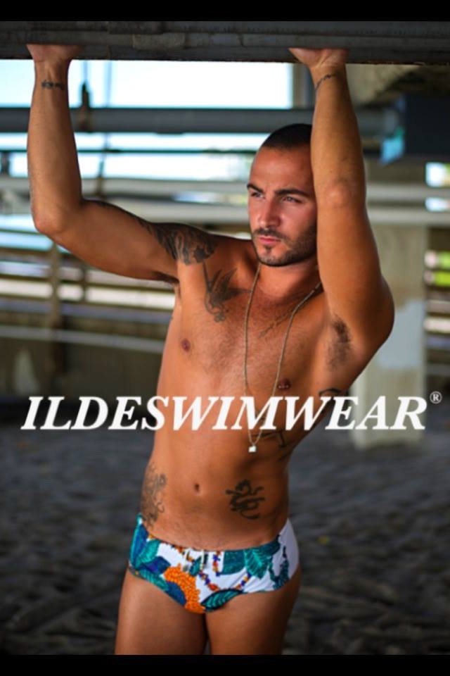 Male model photo shoot of Jarrod wilkins in Ildeswimwear
