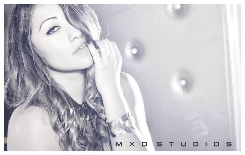Female model photo shoot of Ileana C by MXD studios