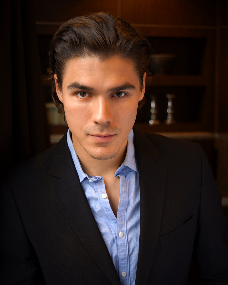 Male model photo shoot of Konstantin C