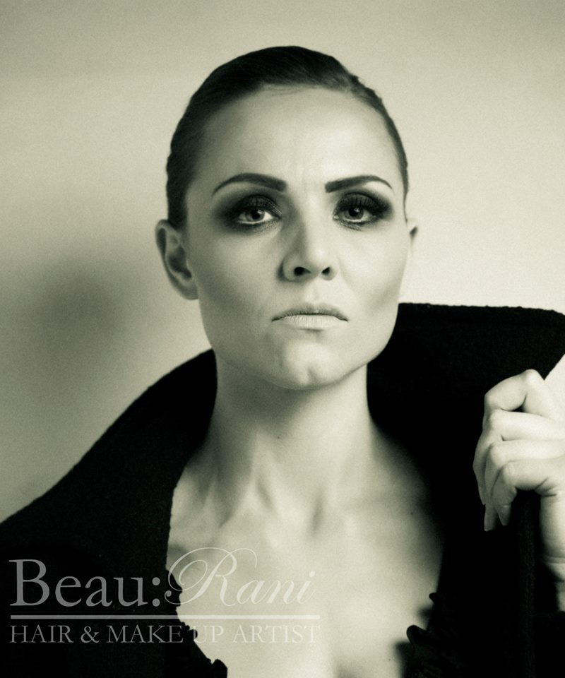 Female model photo shoot of Beau Rani MUA and louise blakemore by Artco