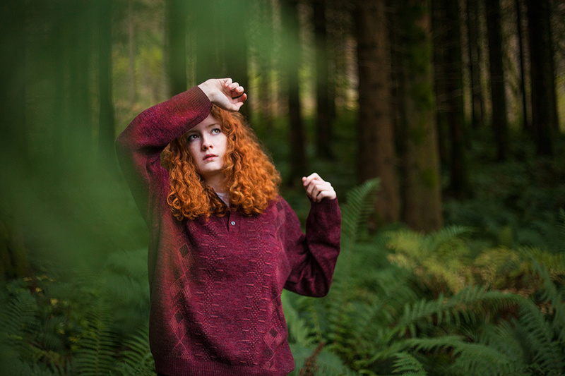 Female model photo shoot of NatashaFord Photography in Brecon Beacons