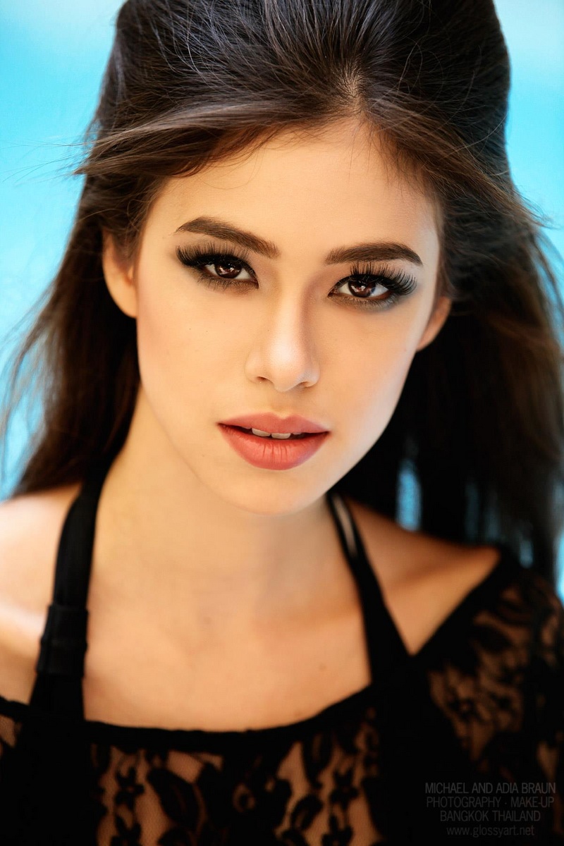 Female model photo shoot of Adia Braun MUA by Michael_Braun in Thailand