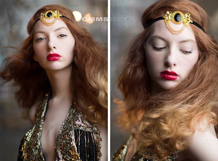 Female model photo shoot of MirandaHodges by Meganpixels