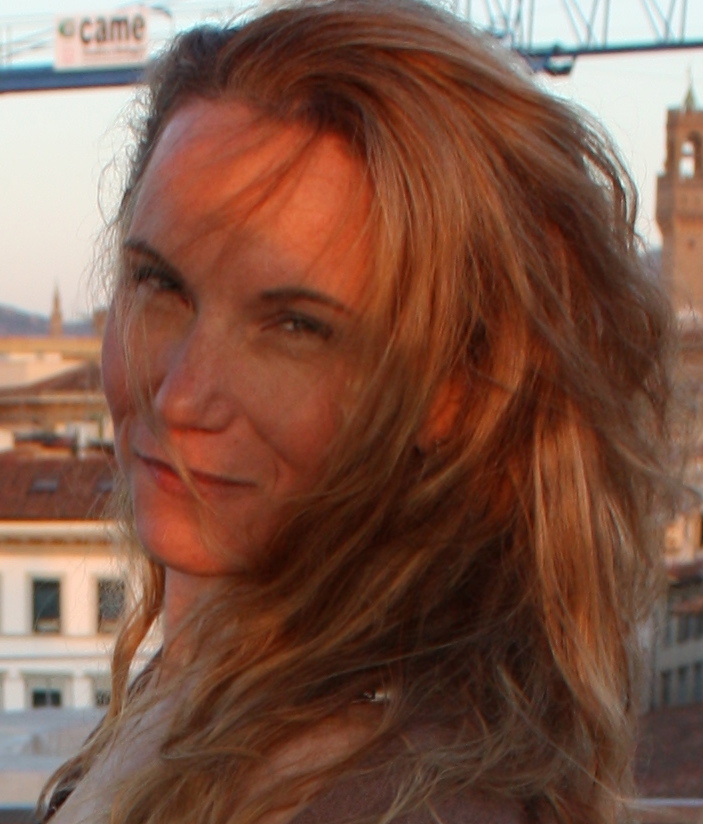 Female model photo shoot of TheEnglishTart in Florence Italy