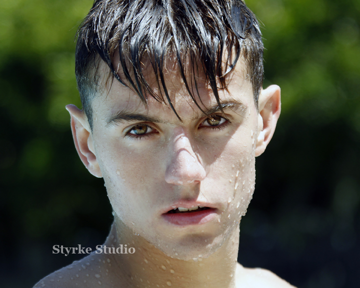 Male model photo shoot of Styrke Studio in San Diego