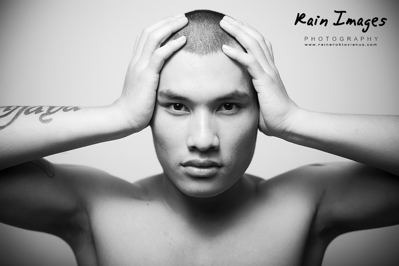 Male model photo shoot of Rainer Photographer in Jakarta