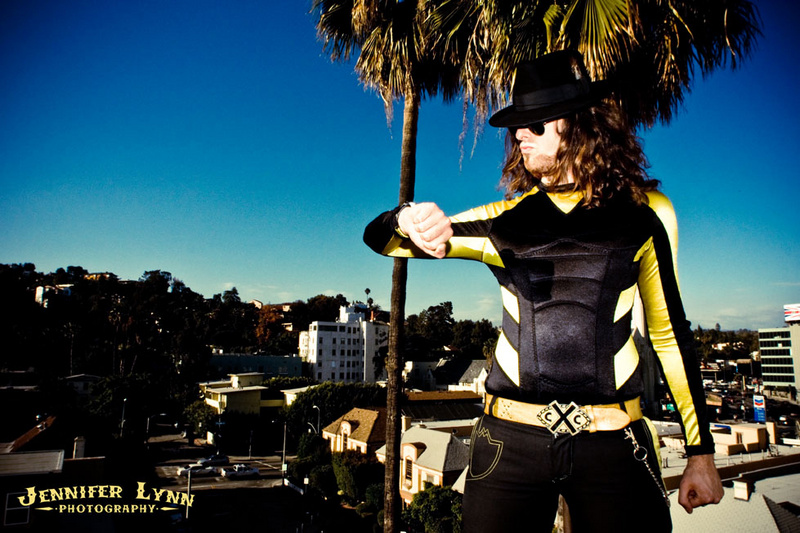 Male model photo shoot of Chris Cross Magic Man in Hollywood, LA