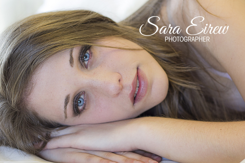 Female model photo shoot of Sara Eirew in Montreal, Canada