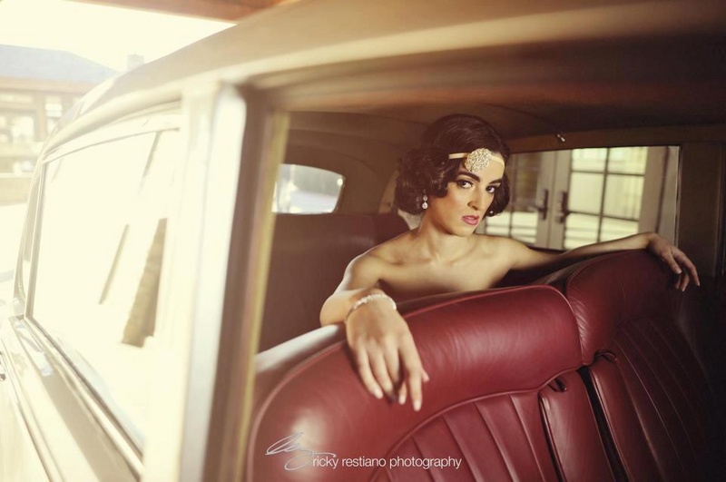 Female model photo shoot of Rose Boubaris MUAH in New York