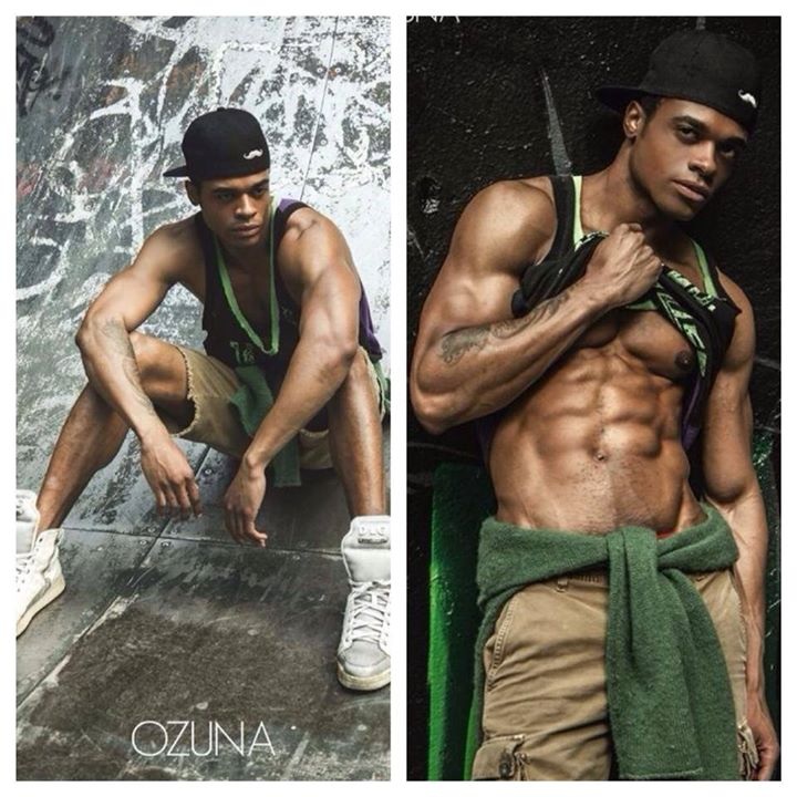 Male model photo shoot of Ronnie Damiono Brown