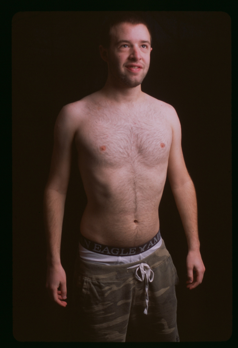 Male model photo shoot of Joseph Goetter by Mark Lockwood