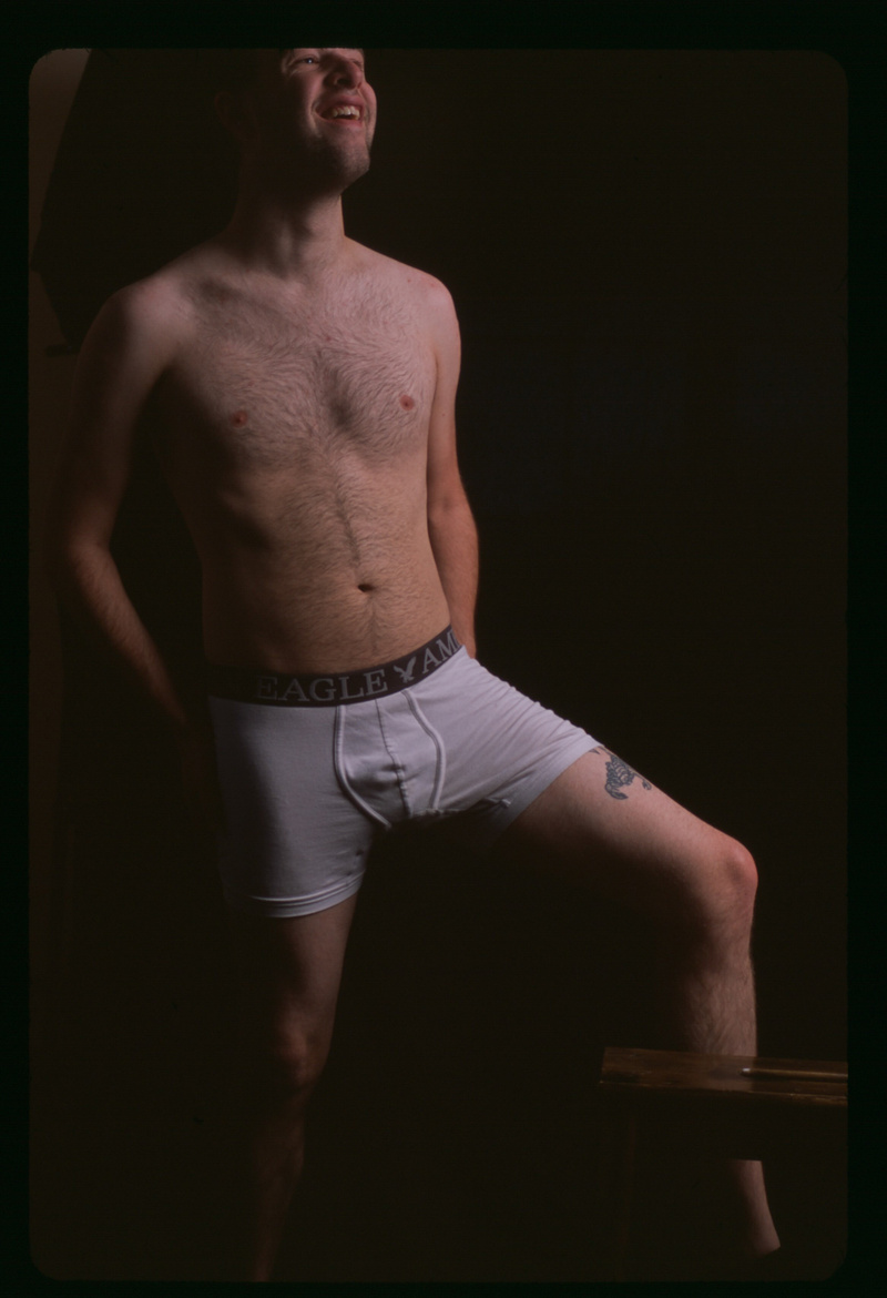 Male model photo shoot of Joseph Goetter by Mark Lockwood