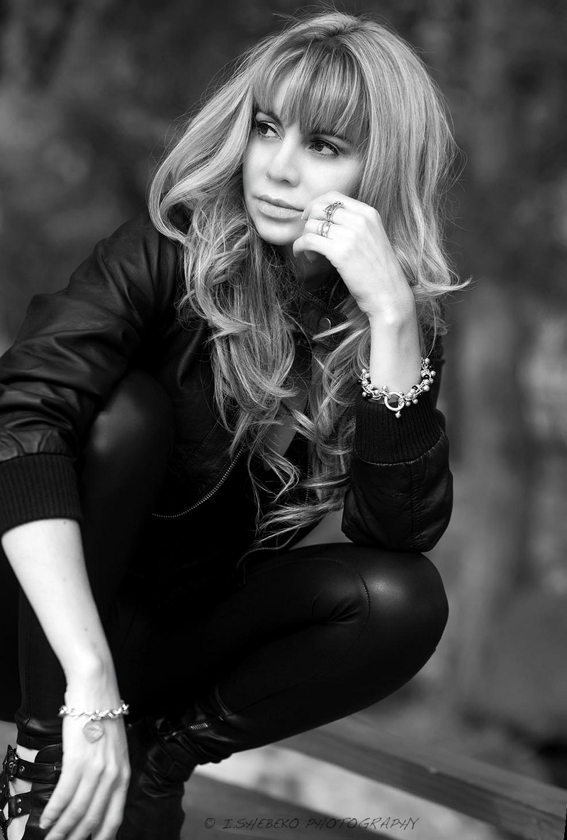 Female model photo shoot of IrinaShebeko Photo in Los Angeles