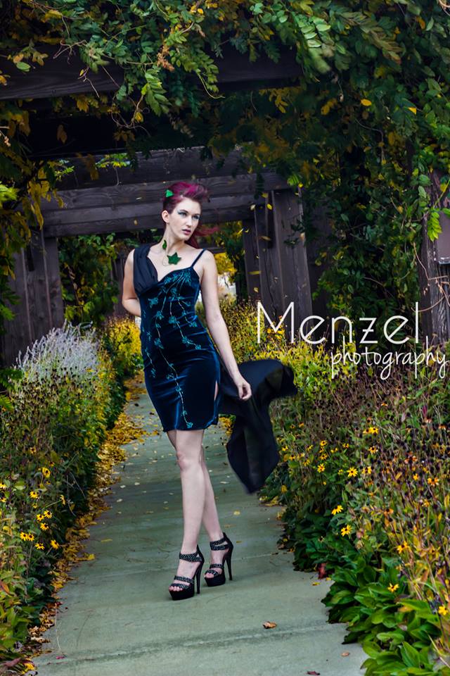 Female model photo shoot of Menzel Photography and Heather Floyd in Boise, ID