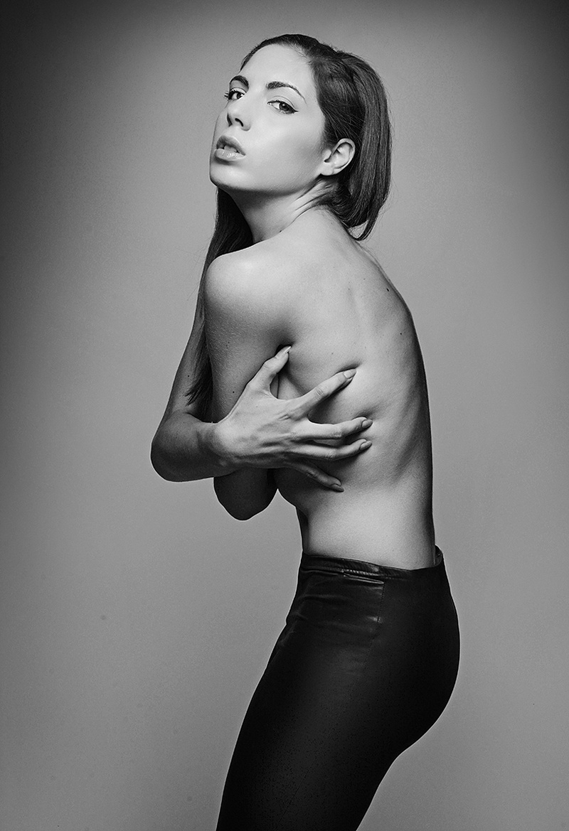 Female model photo shoot of Vera Raider by Mark Christian london in London