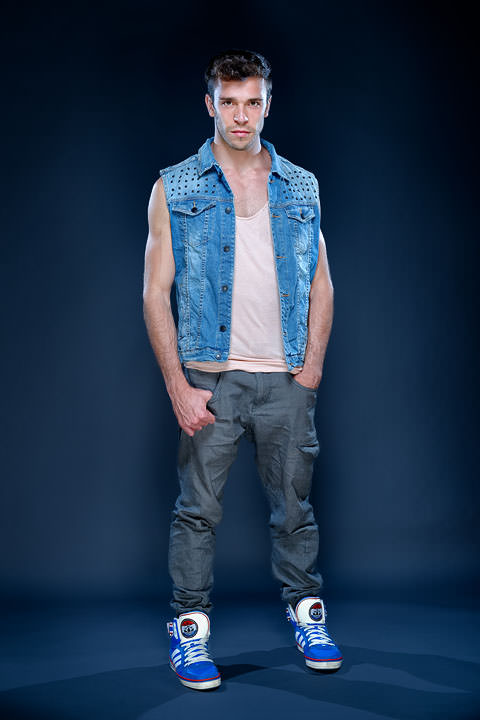 Male model photo shoot of Davide Cocchiara