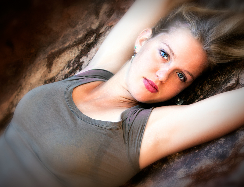 Female model photo shoot of Lyddie B by Digimac