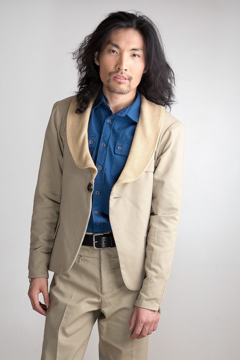 Male model photo shoot of Craig Tian