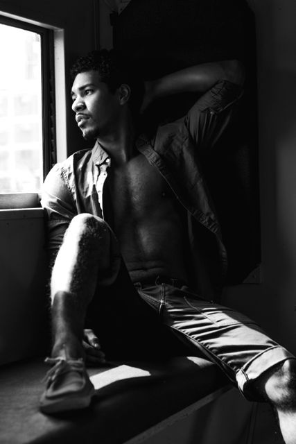 Male model photo shoot of David Womack in Richmond