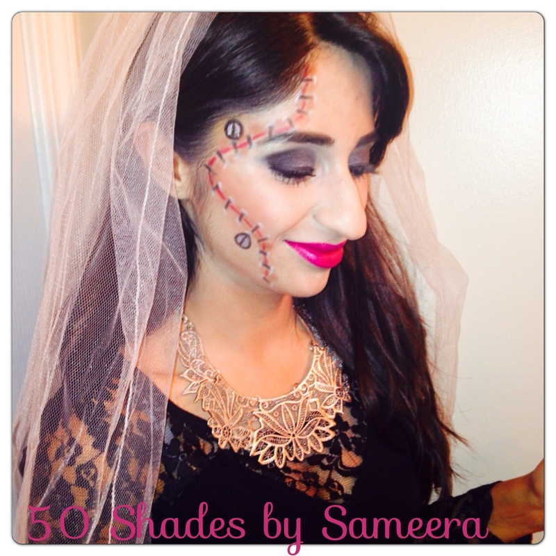Female model photo shoot of 50 Shades by Sameera 