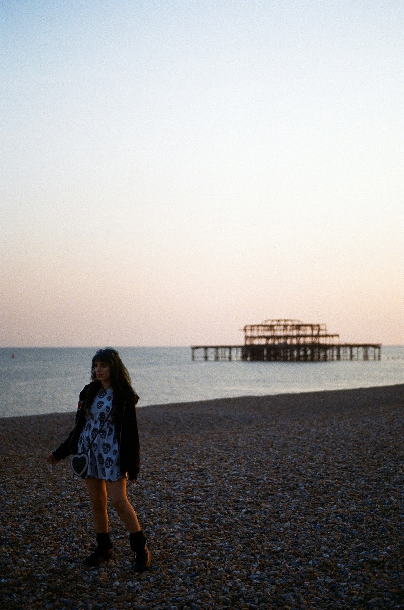 Female model photo shoot of Leyla Richardson in Brighton