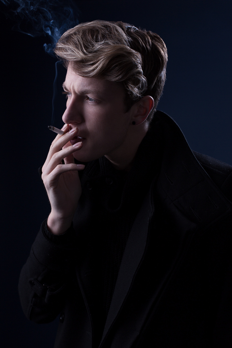 Male model photo shoot of Adam Landan