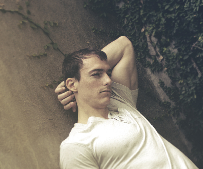 Male model photo shoot of Zachary Greenbauer by JasonMortel Photography