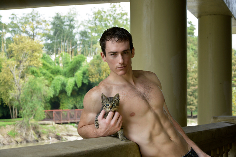 Male model photo shoot of Zachary Greenbauer by The Illustrated Eye