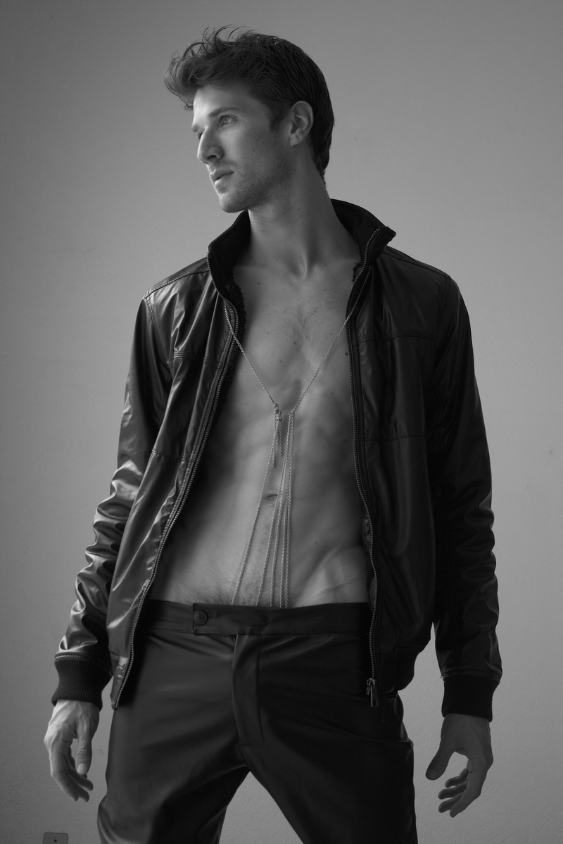 Male model photo shoot of Benjamin Poirier in Mexico City, Mexico