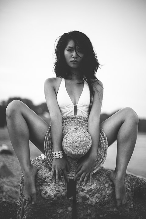 Female model photo shoot of Em Thi  by K Budiarto Photography