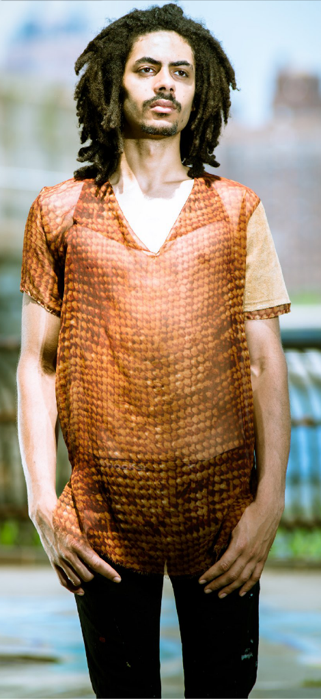 Male model photo shoot of Oscar Tatsu in Dumbo NYC