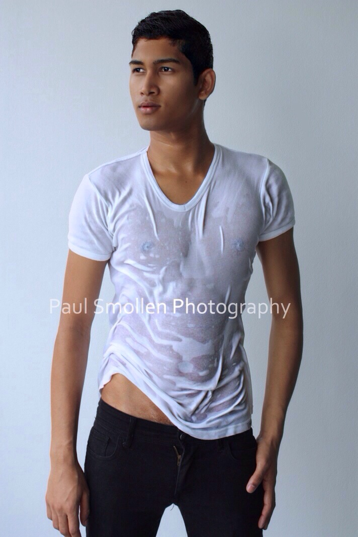 Male model photo shoot of RAYNEIL by Paul Smollen in Ultimo