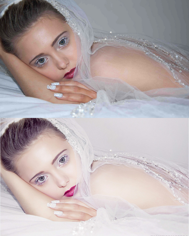 Female model photo shoot of CF Retouching by Chameleon Fotos