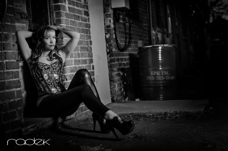 Female model photo shoot of Bella Rage in Denver, Co