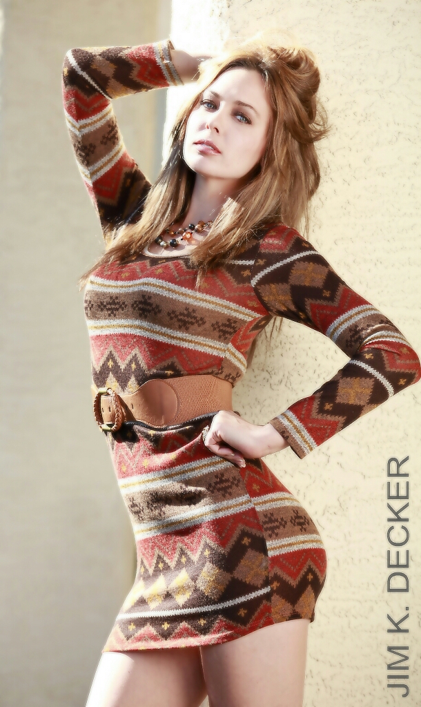 Female model photo shoot of Melissa Snyder by Jim K Decker