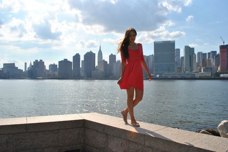 Female model photo shoot of KasiaTylawski in Long Island City, NY